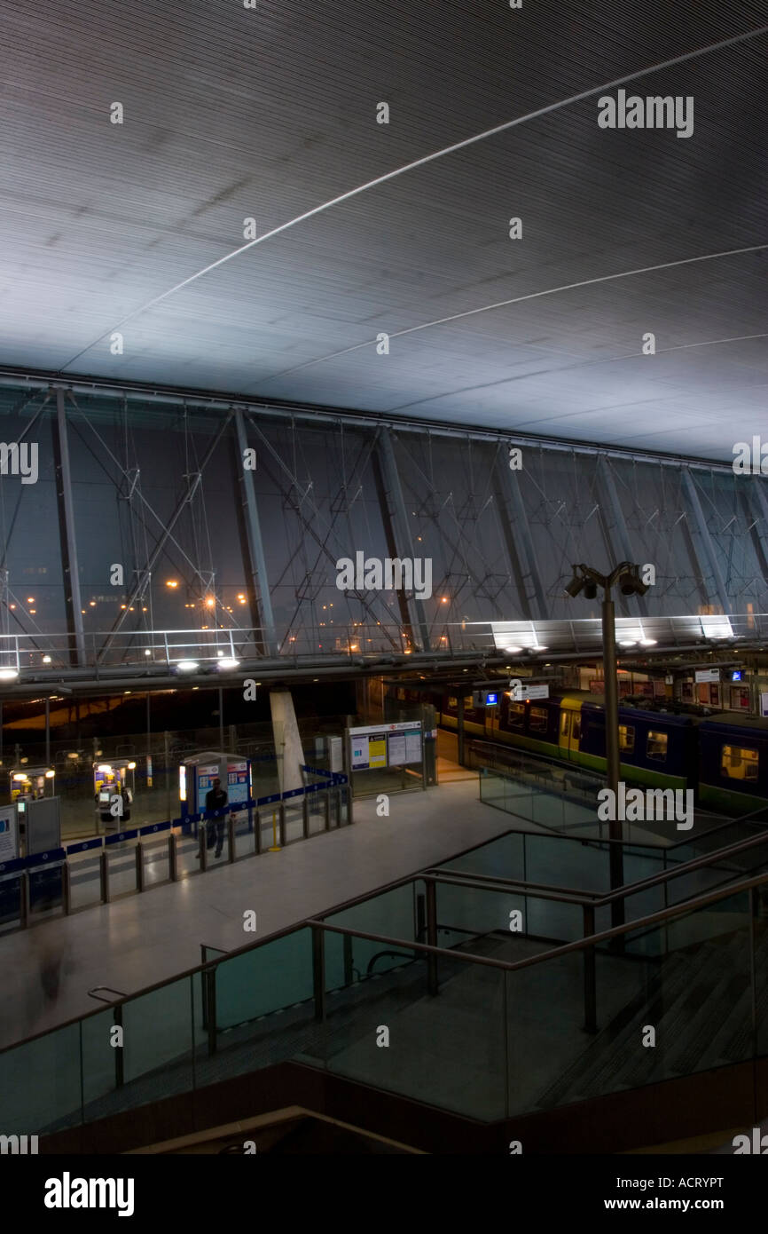 Stratford Station - London Stock Photo