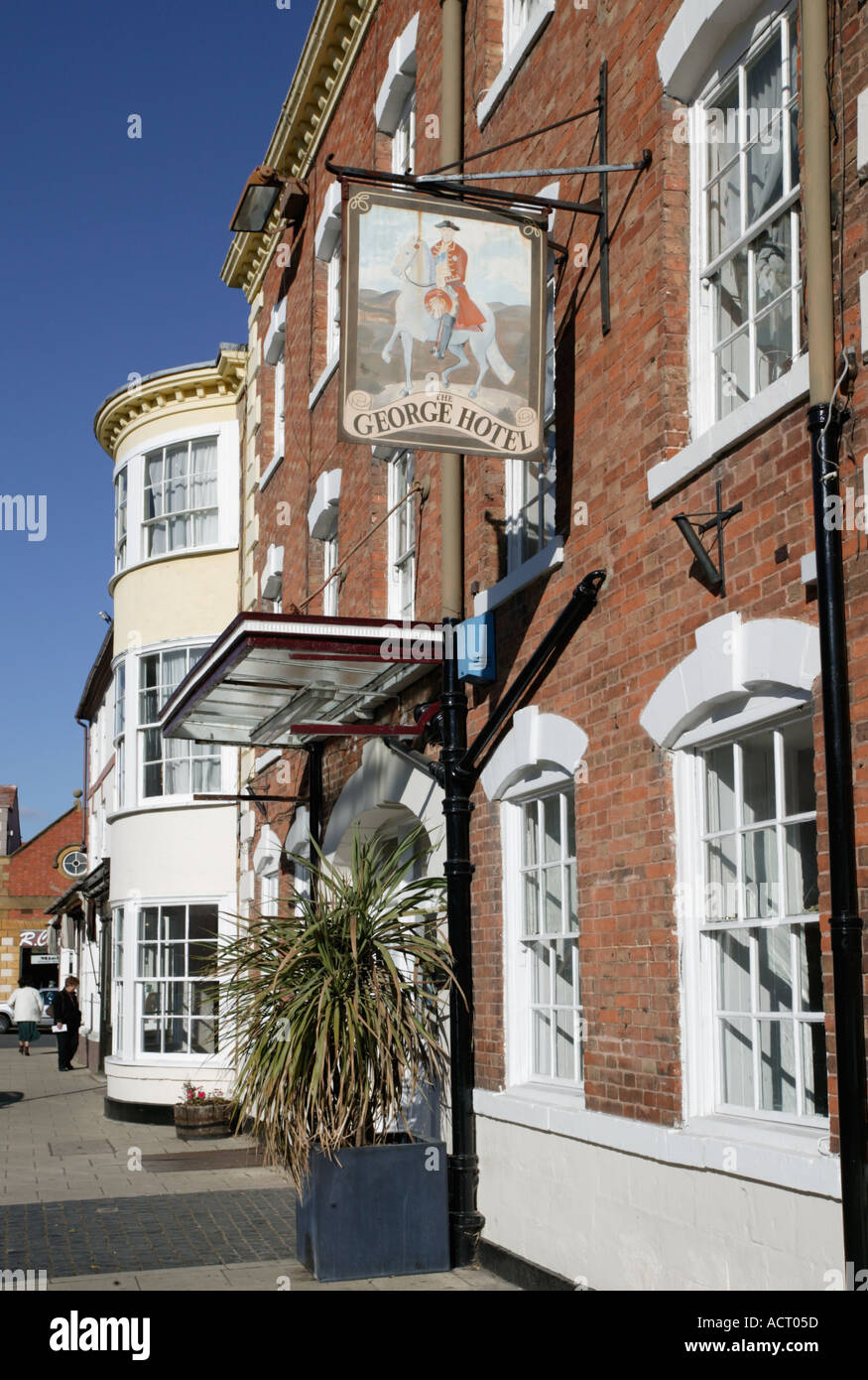 The Bear Shipston on Stour Stock Photo Alamy