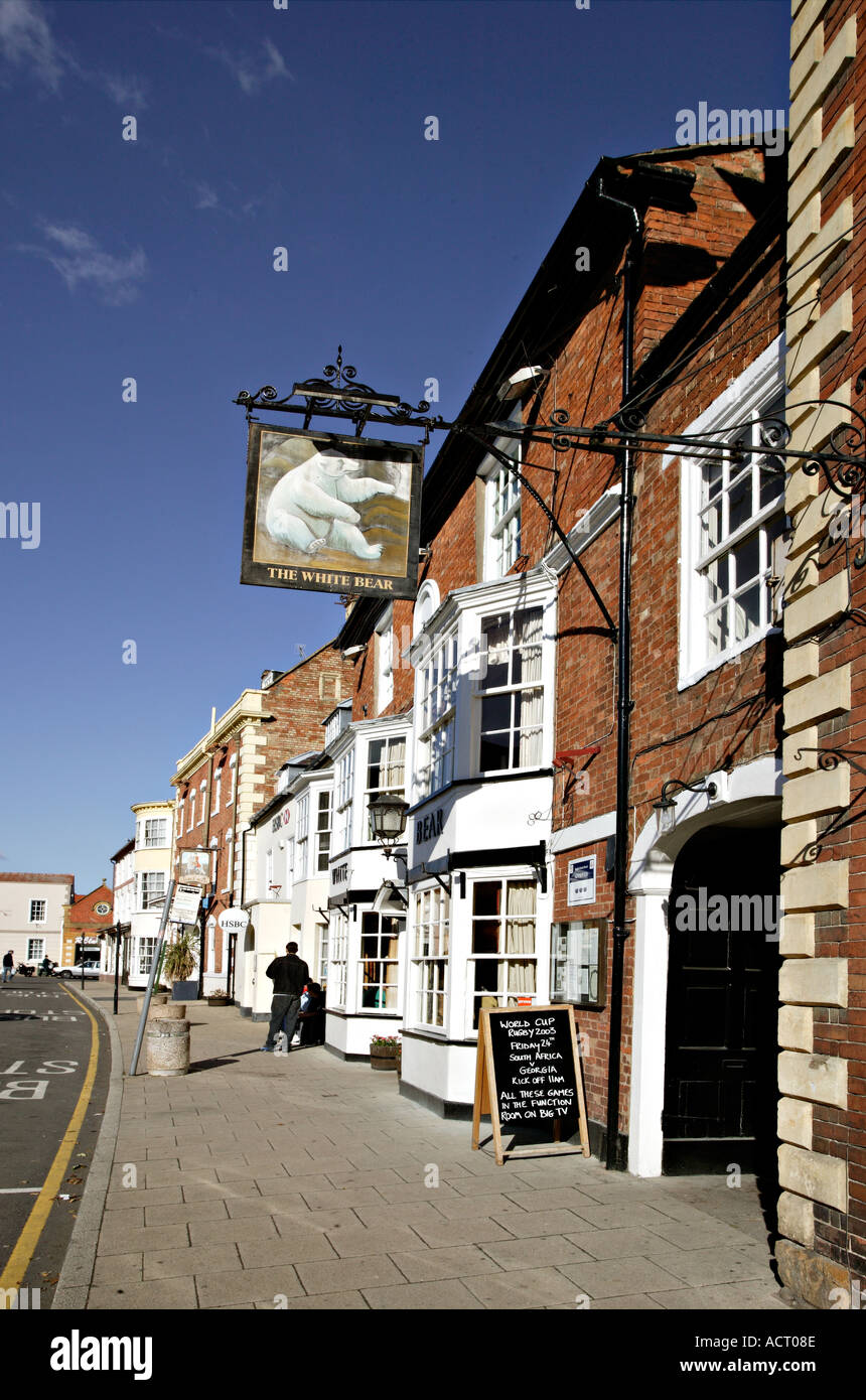 The Bear Shipston on Stour Stock Photo Alamy
