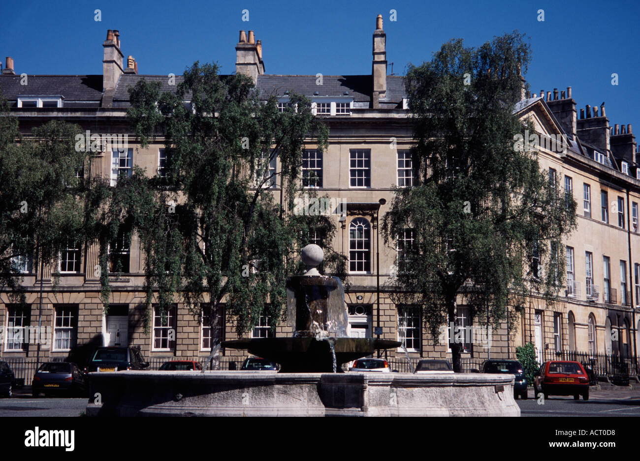 Laura fountain Laura Place Bath Spa, Somerset, UK Stock Photo Alamy