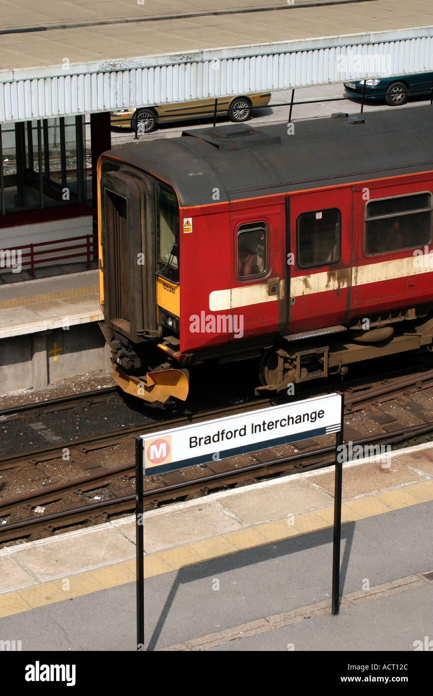Bradford interchange railway station hires stock photography and