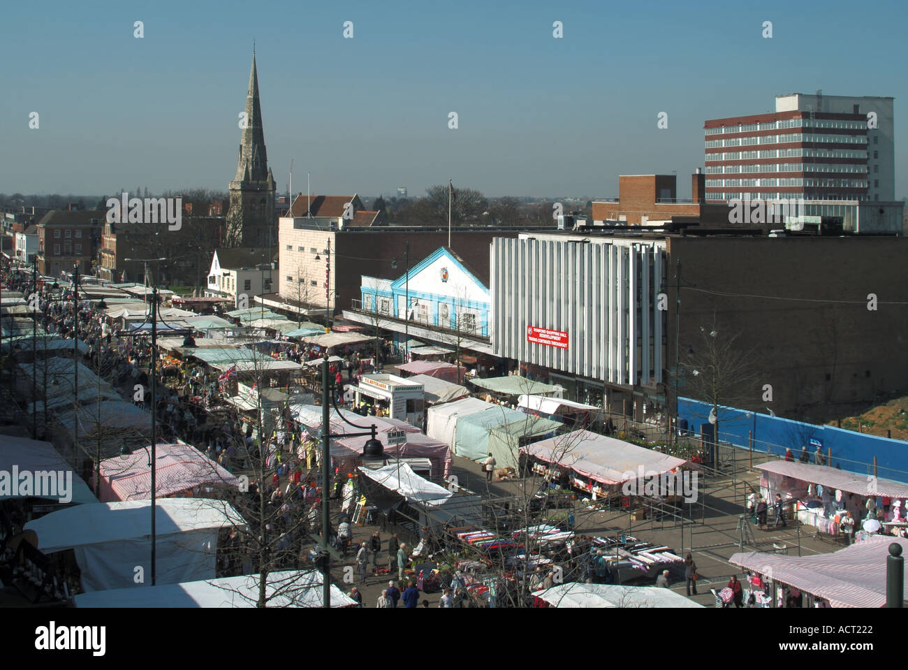 Romford Market London Stock Photos & Romford Market London Stock Images