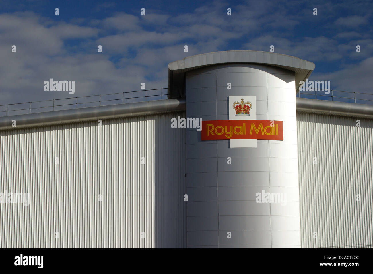 Royal Mail Regional Distribution Centre Normanton Stock Photo