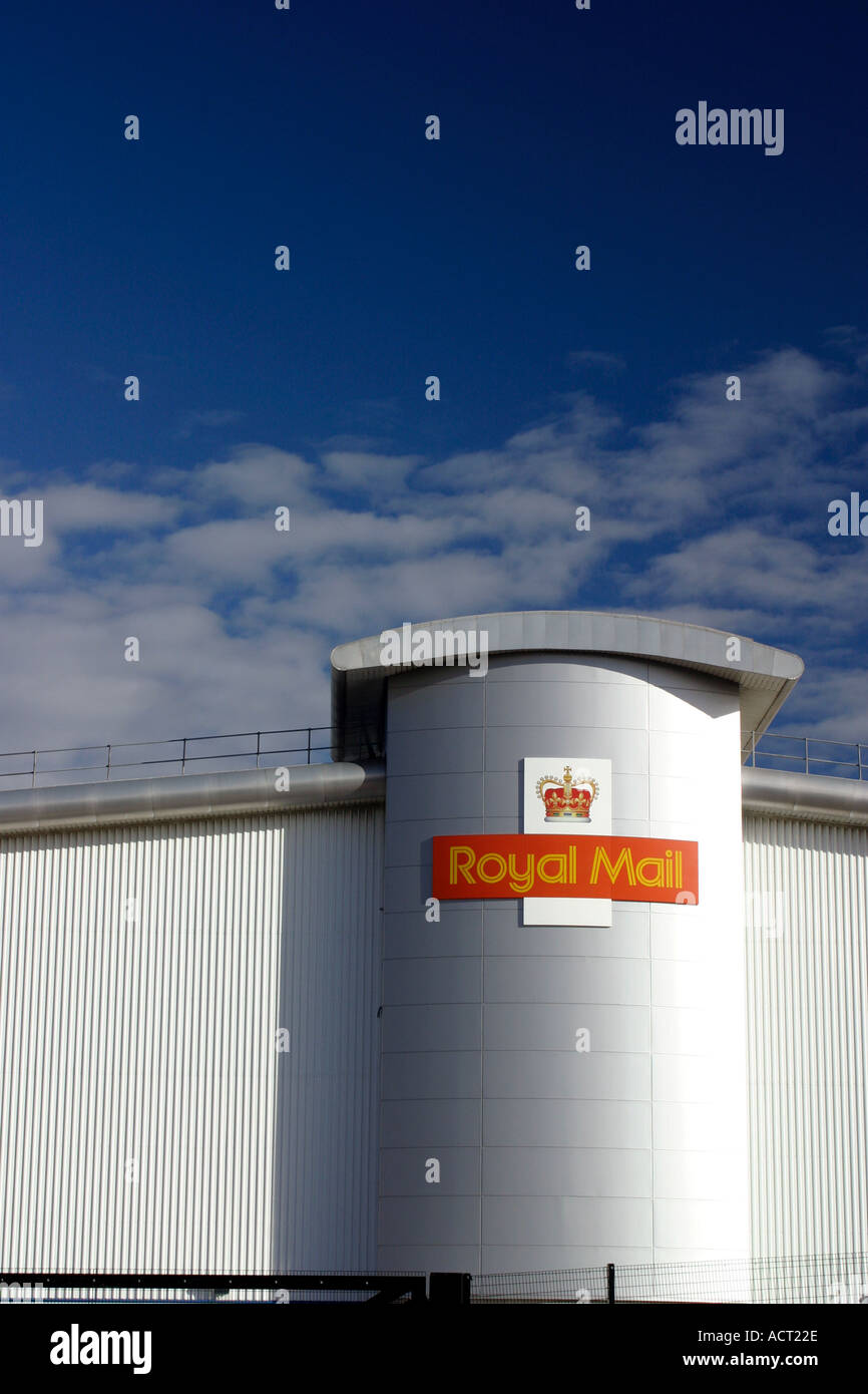 Royal Mail Regional Distribution Centre Normanton Stock Photo