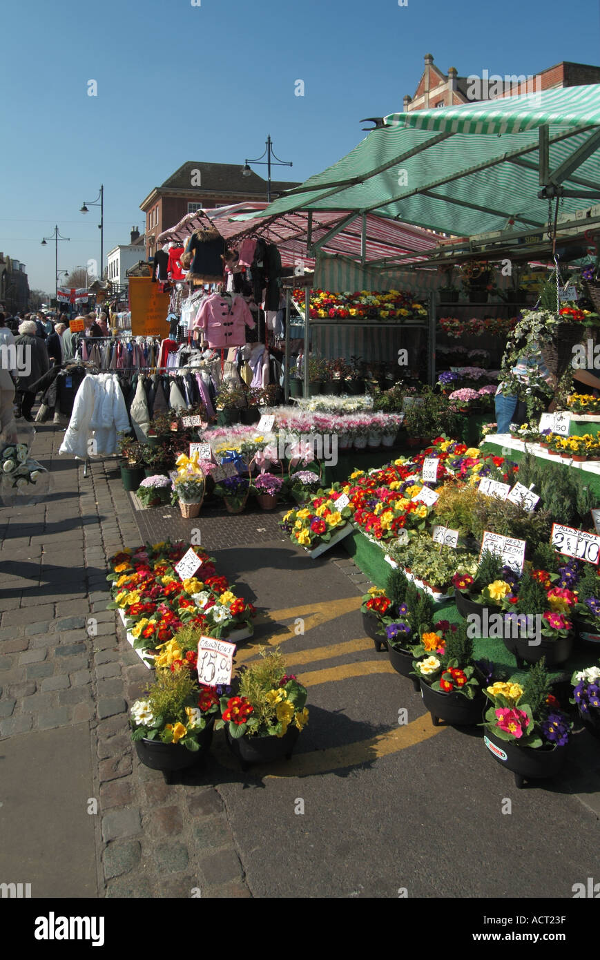 Romford market place hires stock photography and images Alamy