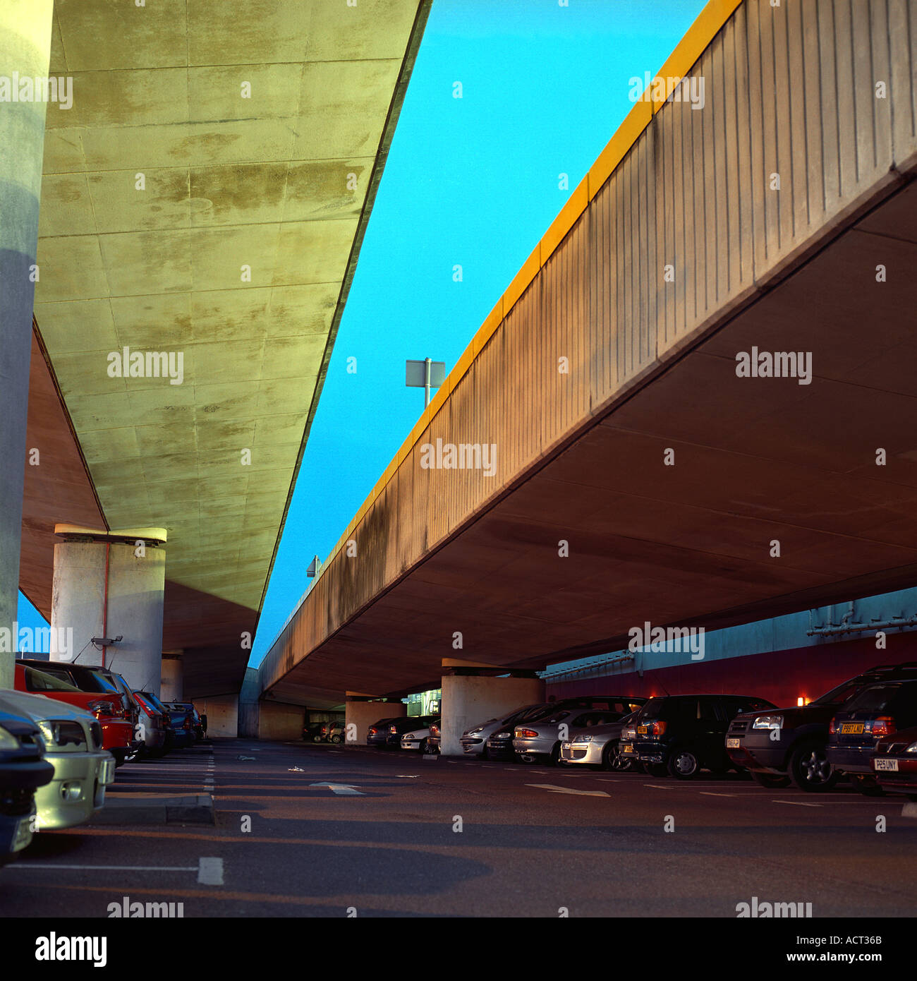 Overhead Ramps Brighton marina construction hi-res stock photography and images - Alamy
