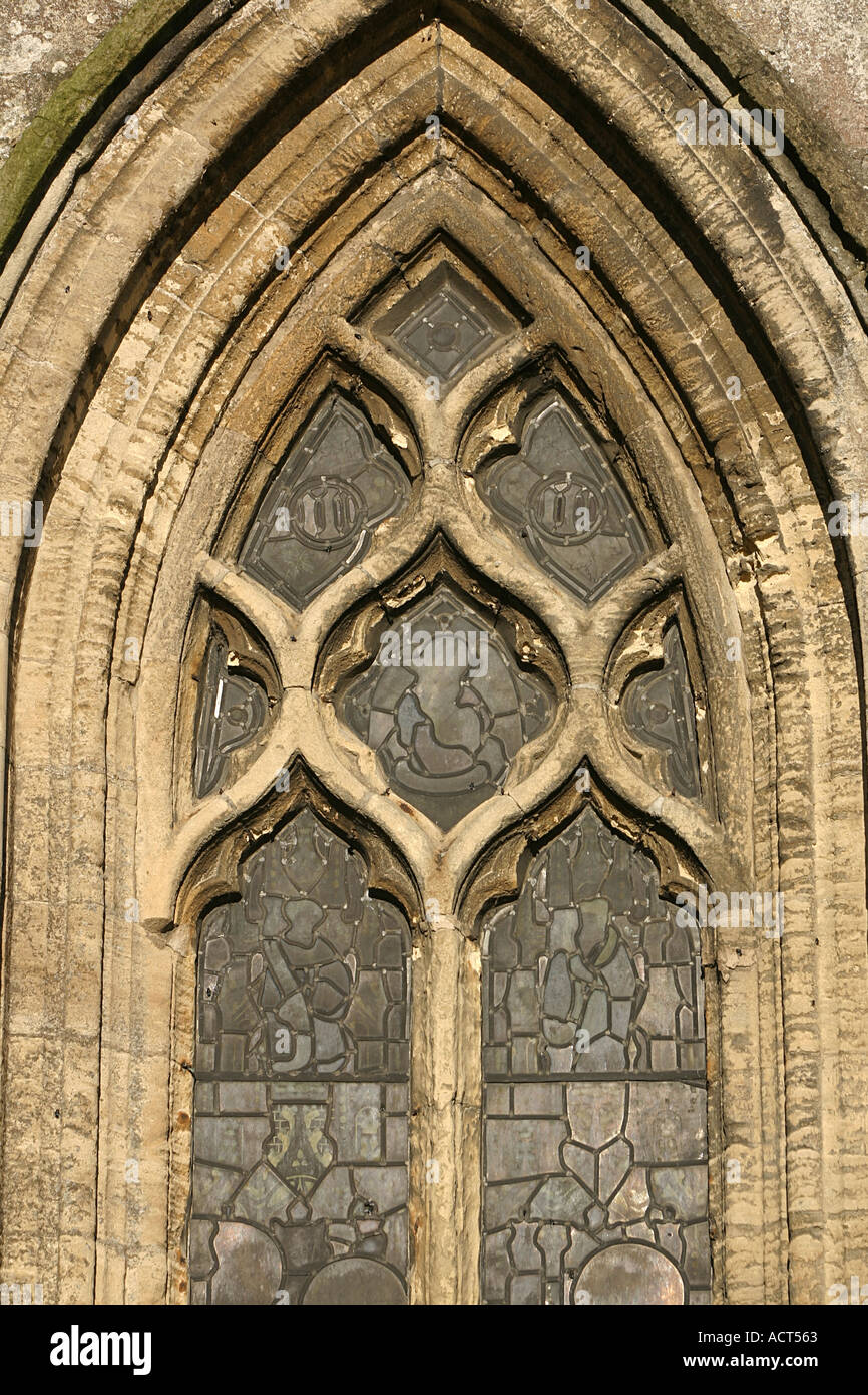 Reticulated tracery church window hires stock photography and images