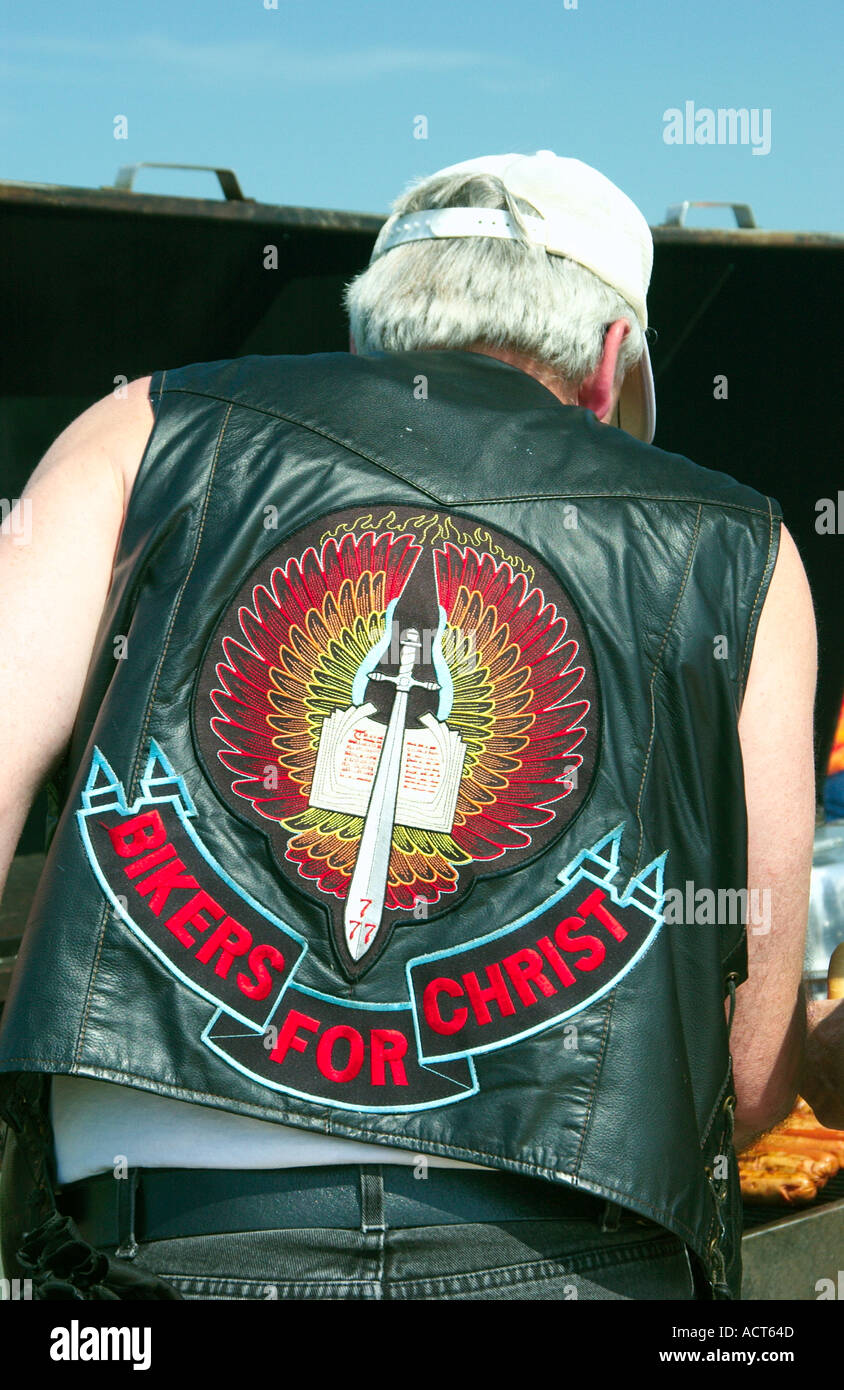 Christian motorcycle club emblem on hires stock photography and images Alamy