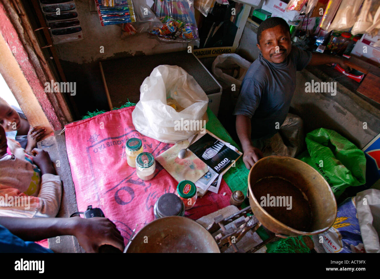 Spaza shop hires stock photography and images Alamy