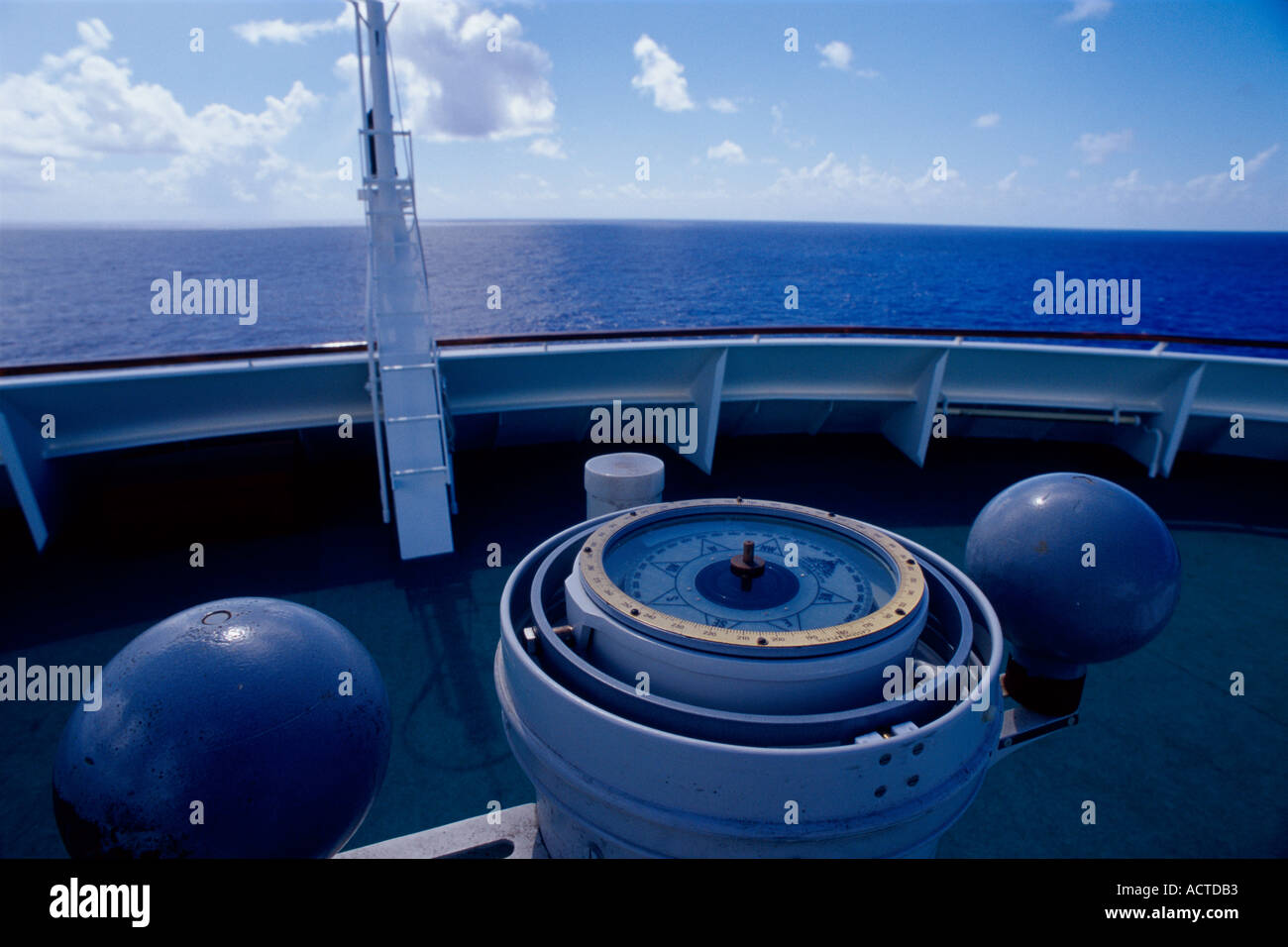 COMPASS NAVIGATION EQUIPMENT Stock Photo Alamy