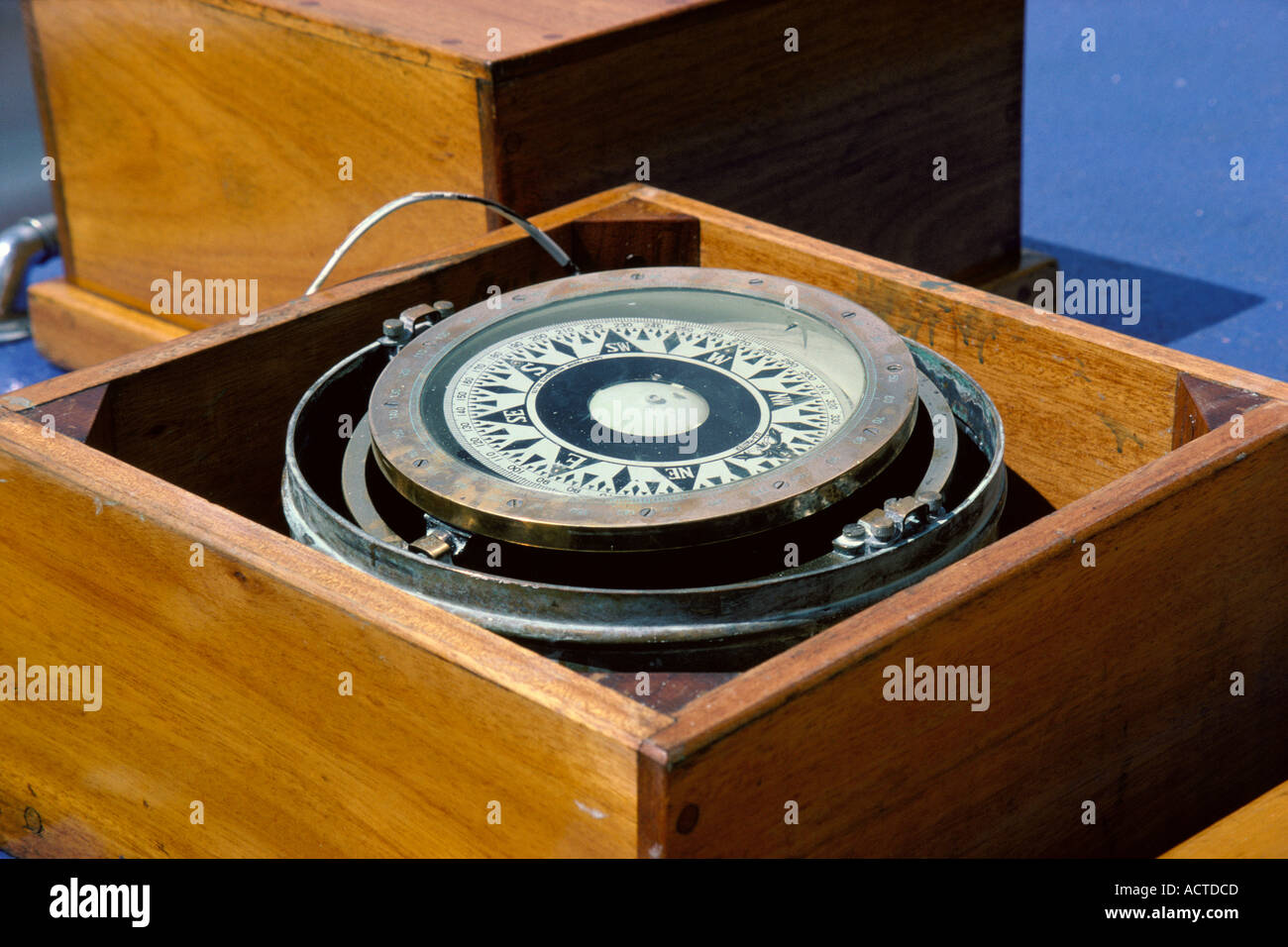 COMPASS NAVIGATION EQUIPMENT Stock Photo - Alamy