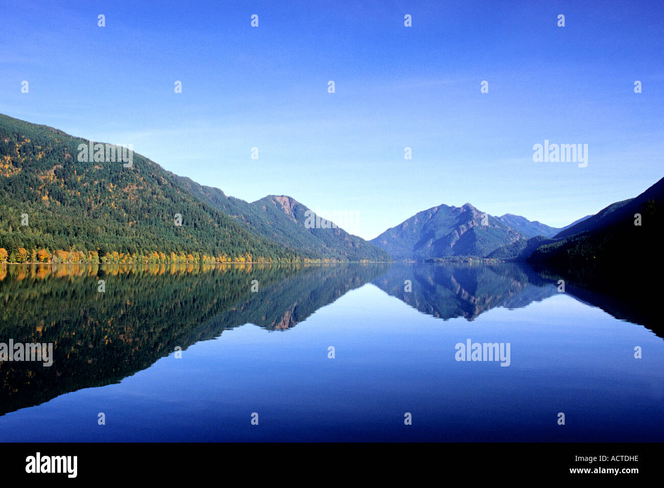 Lake Crescent, Olympic National Park, Washington Stock Photo Alamy