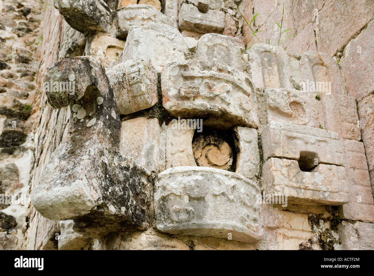 Uxmal ruins Mexico Stock Photo