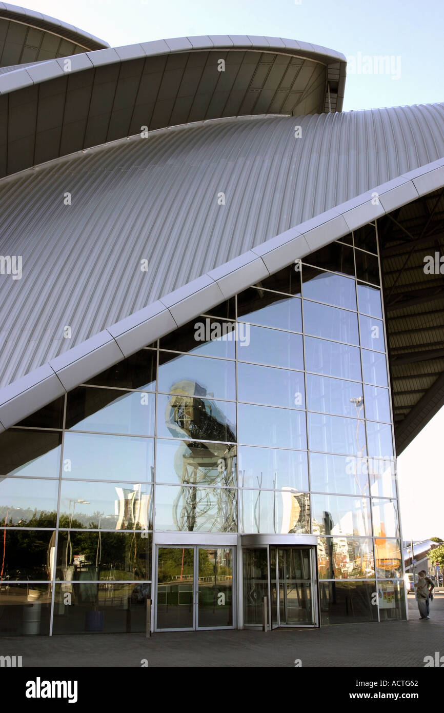 The Clyde Auditorium Glasgow Stock Photo Alamy