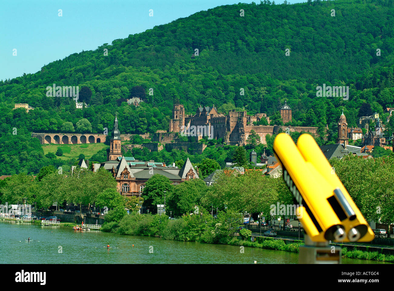 Heidelberg Castle Germany Stock Photo
