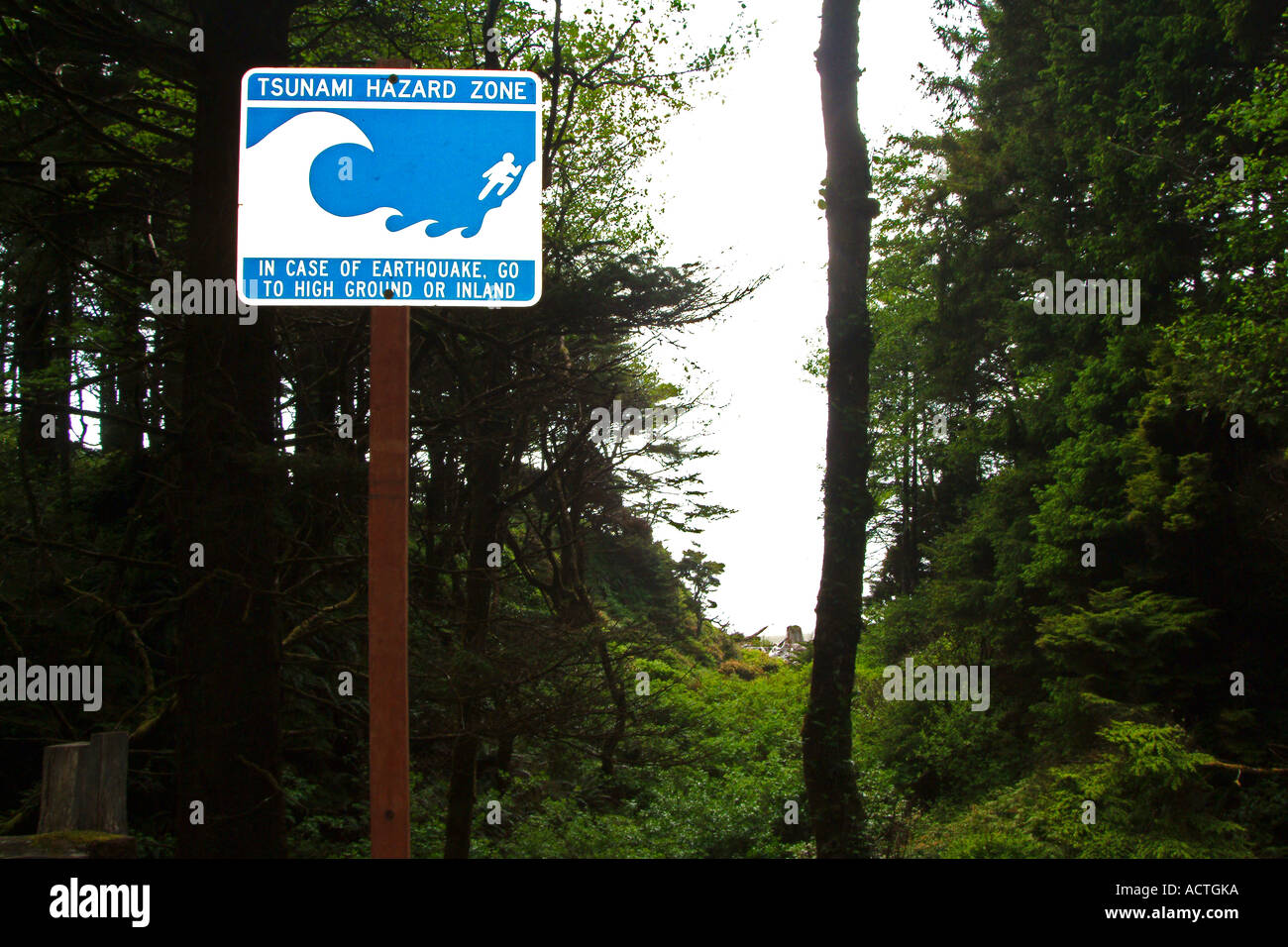 Tsunami warning in wa