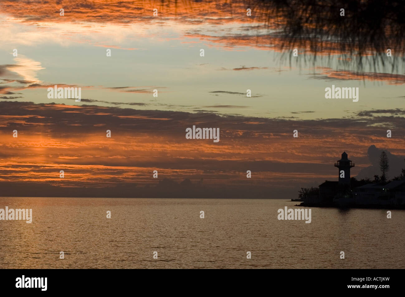 Sunrise, Nassau, New Providence, Bahamas Stock Photo - Alamy