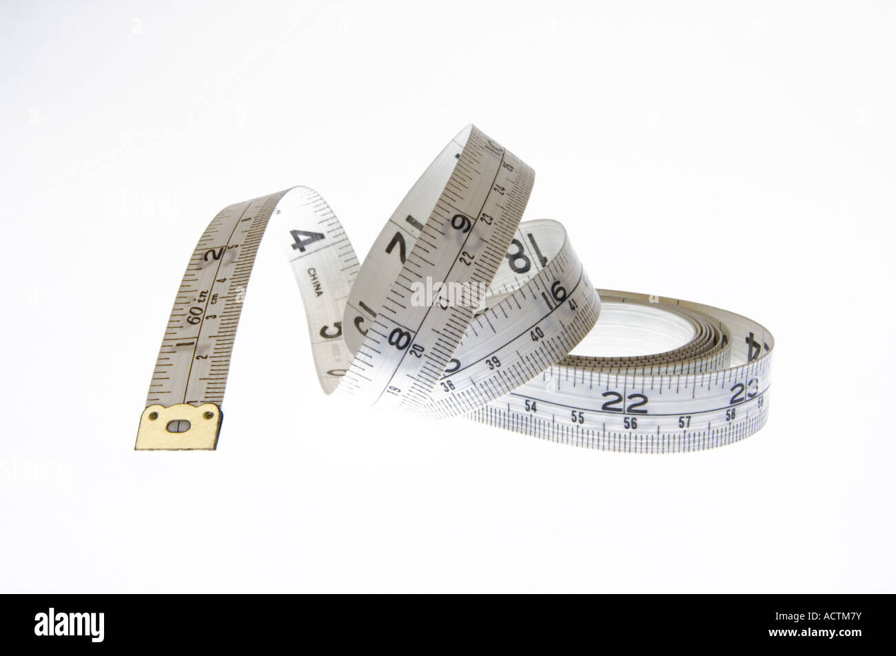 Tape measure in centimeters Stock Photo by NomadSoul1