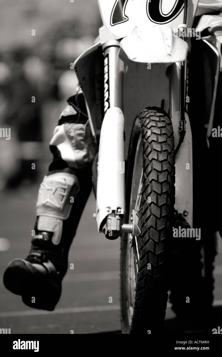 Motorcyclist on a racing motorcycle Biker Racer motorbike bike cyclist ...