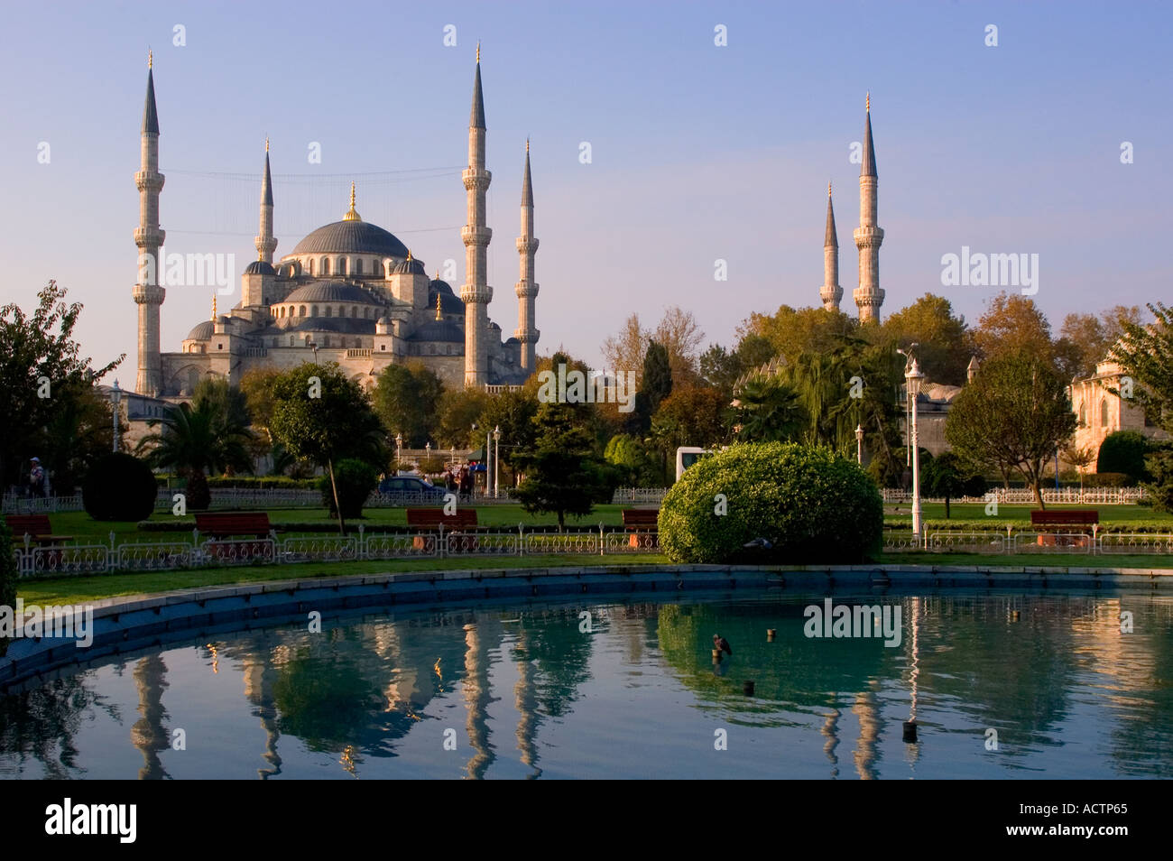 Istanbul Turkey Blue mosque Stock Photo - Alamy