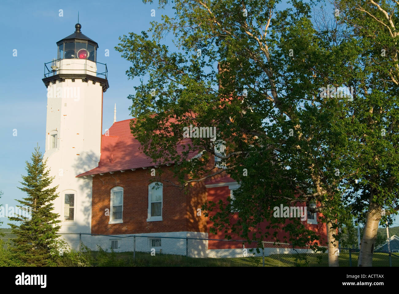 Eagle harbor lighthouse hi-res stock photography and images - Alamy