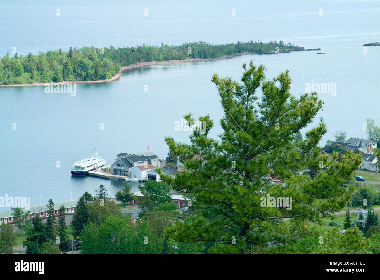 COPPER HARBOR LAKES Stock Photo Alamy