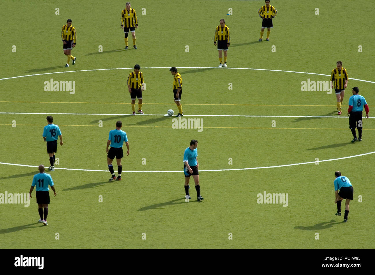 Penalty Kick Goal Football Match Stock Photos & Penalty Kick Goal