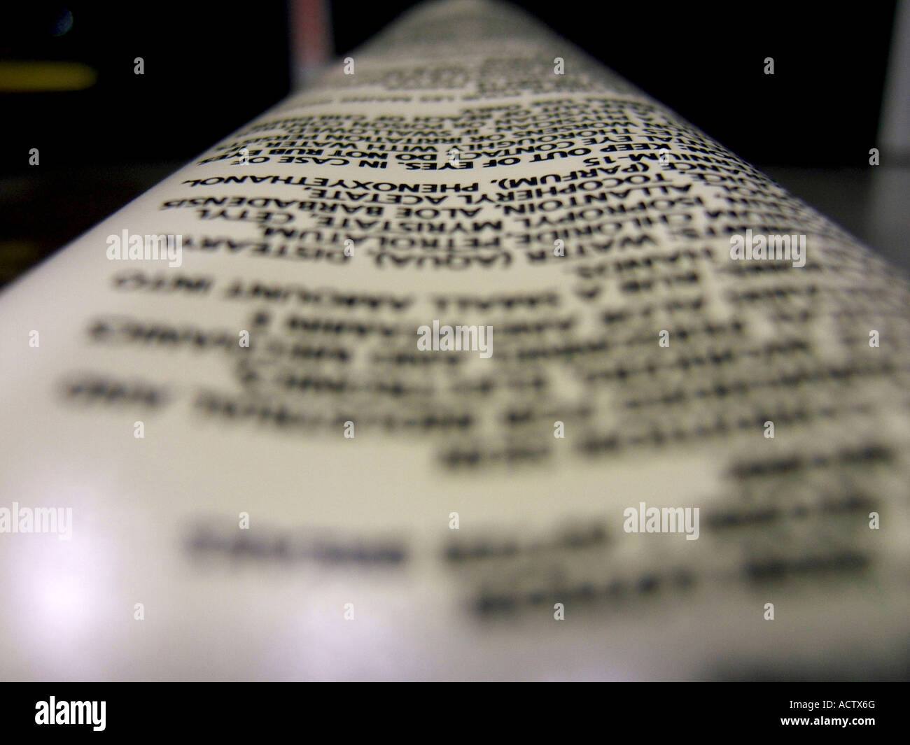 A RIVER OF WRITTEN SENTENCES Stock Photo - Alamy