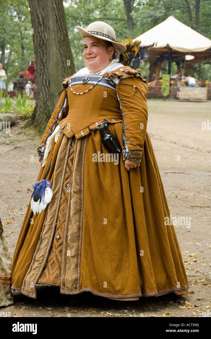 knee length dresses for ladies Renaissance Lady Costume  Costume Zoo