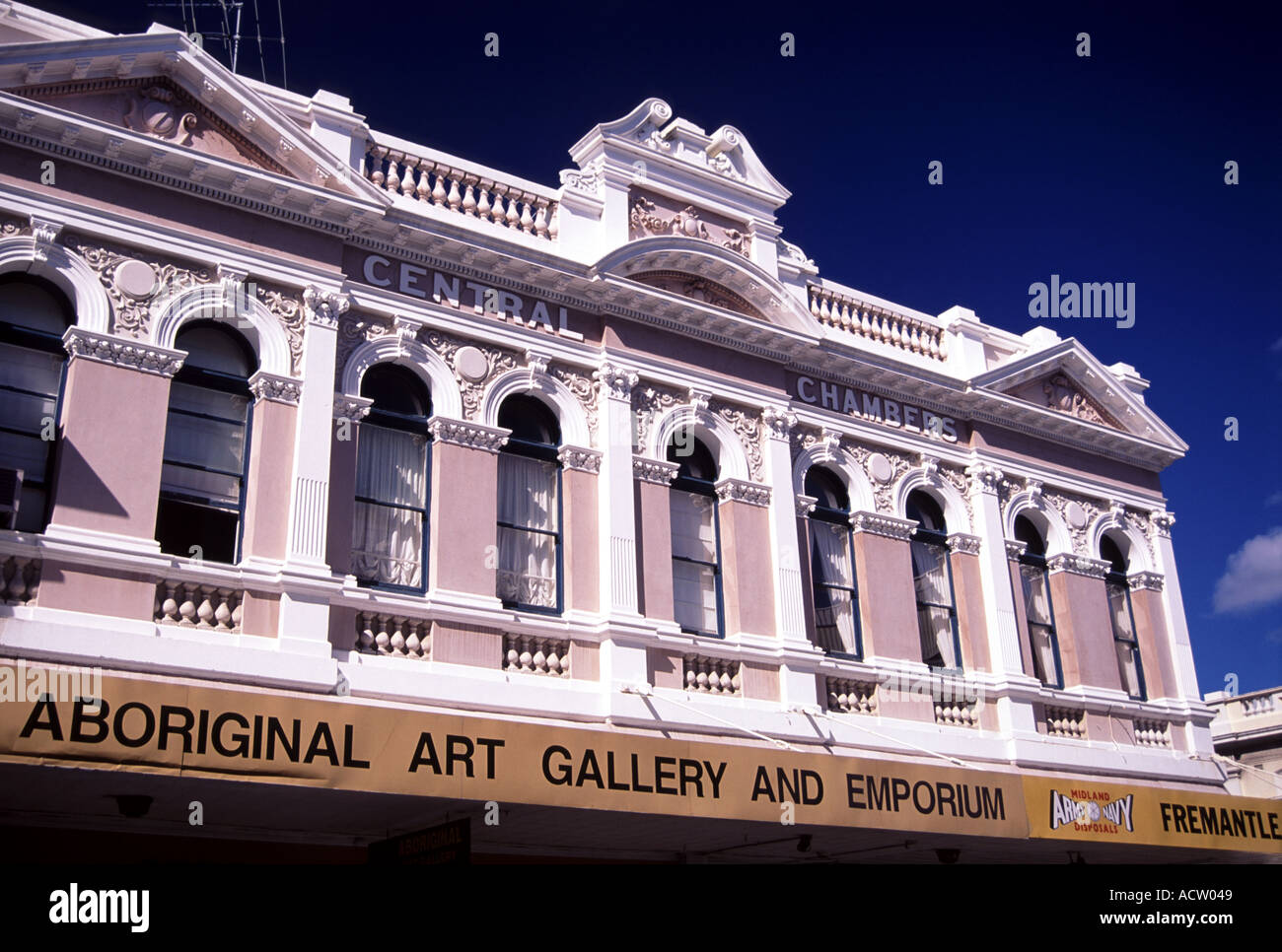 Aboriginal Art Gallery and Emporium Fremantle Western Australia Stock