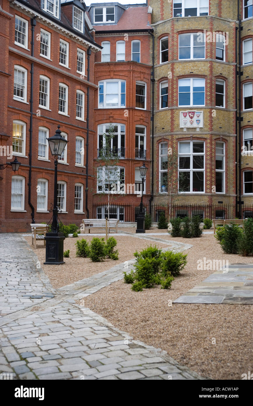 Hare Court Inner Temple London England Stock Photo