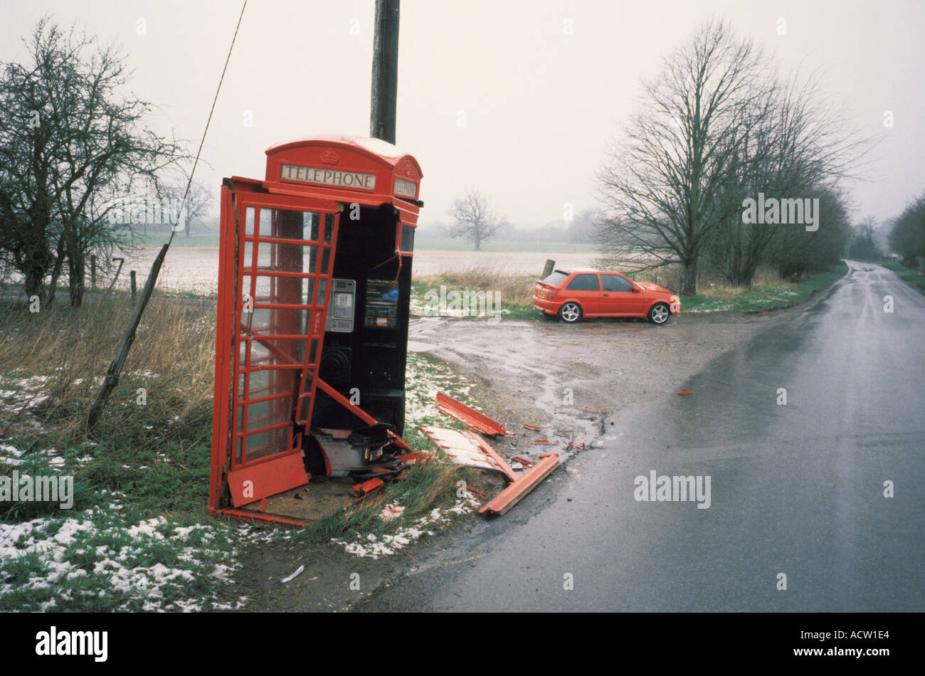 Rear end car crash hires stock photography and images Alamy