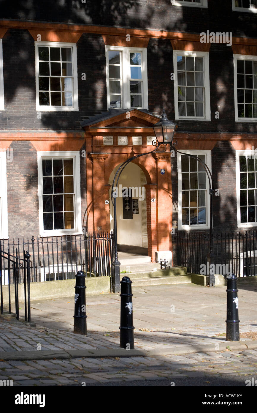 Inner Temple London England Stock Photo - Alamy