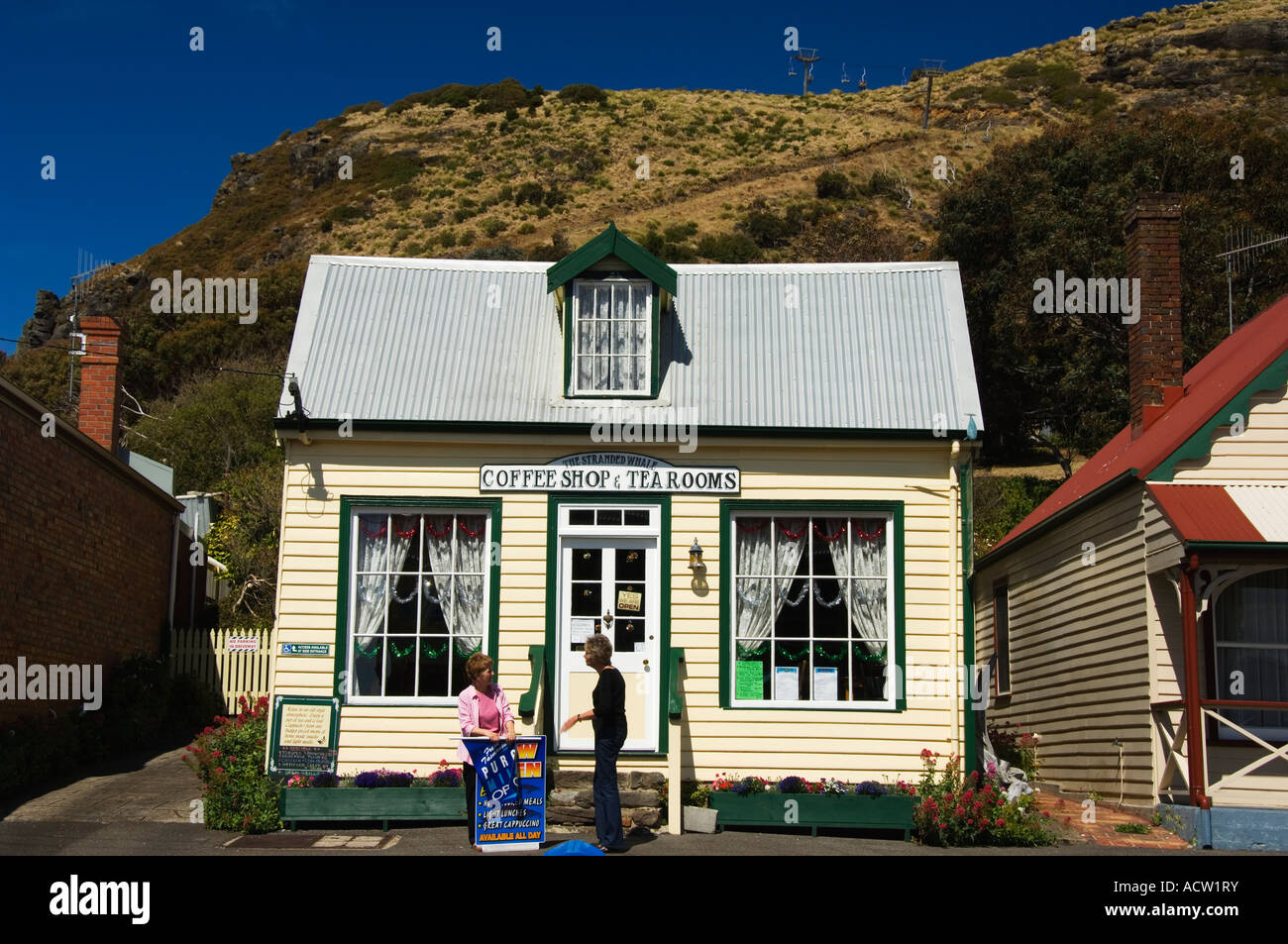 Australia tasmania stanley coffee shop hires stock photography and images Alamy