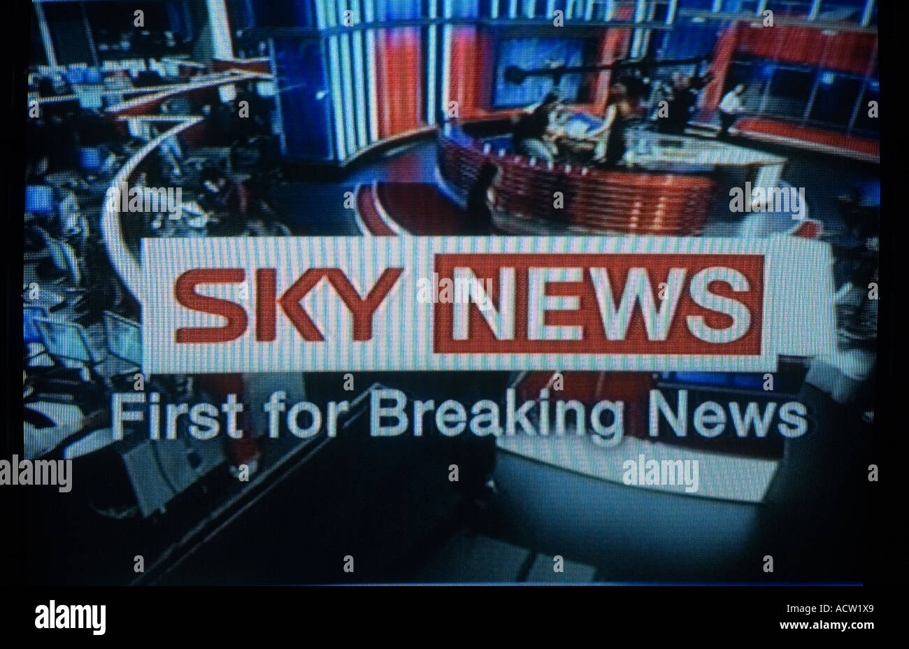 Tv news bulletin uk hires stock photography and images Alamy