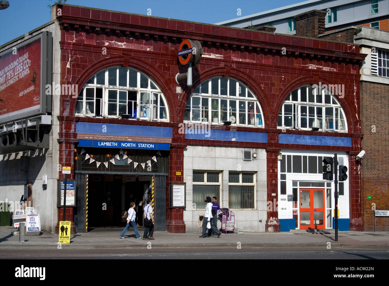 Lambeth north underground hires stock photography and images Alamy