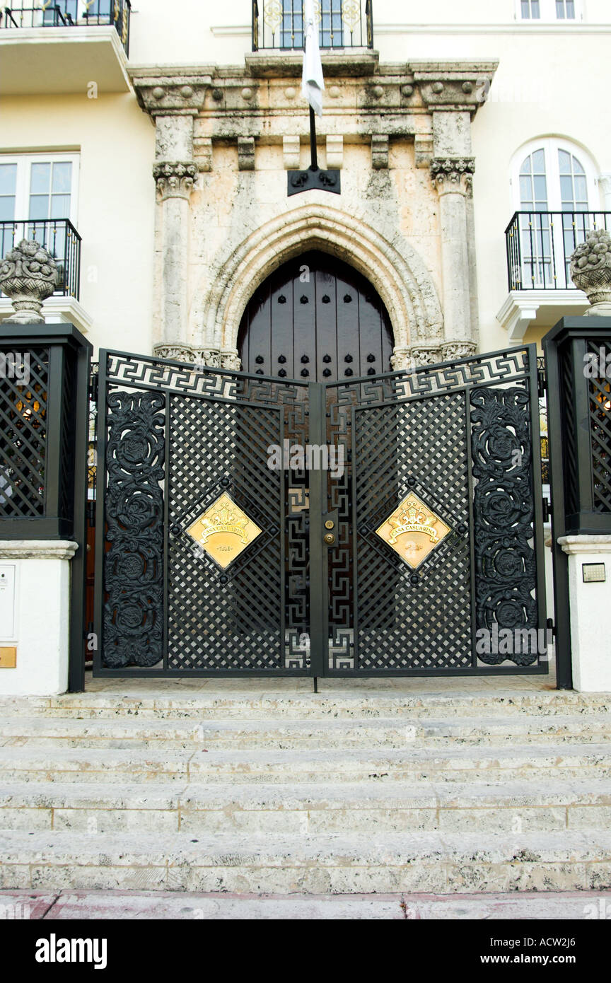 versace mansion gates