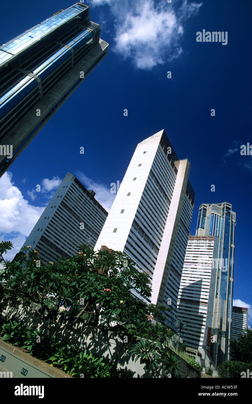 Skyline of Downtown Caracas Venezuela Stock Photo Alamy