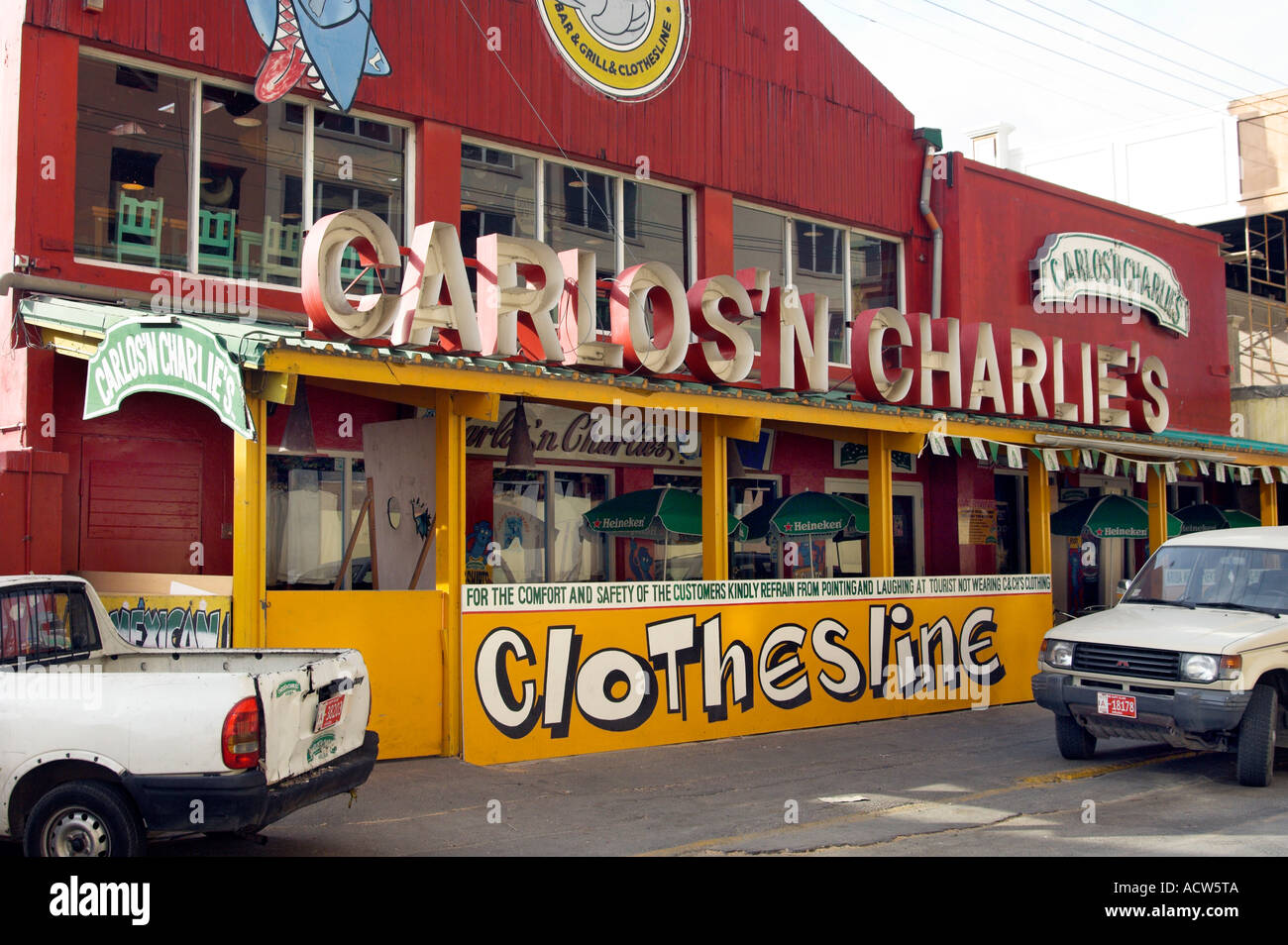 Carlos and Charlies pub and shop in Oranjestad ,Aruba, Netherlands ...