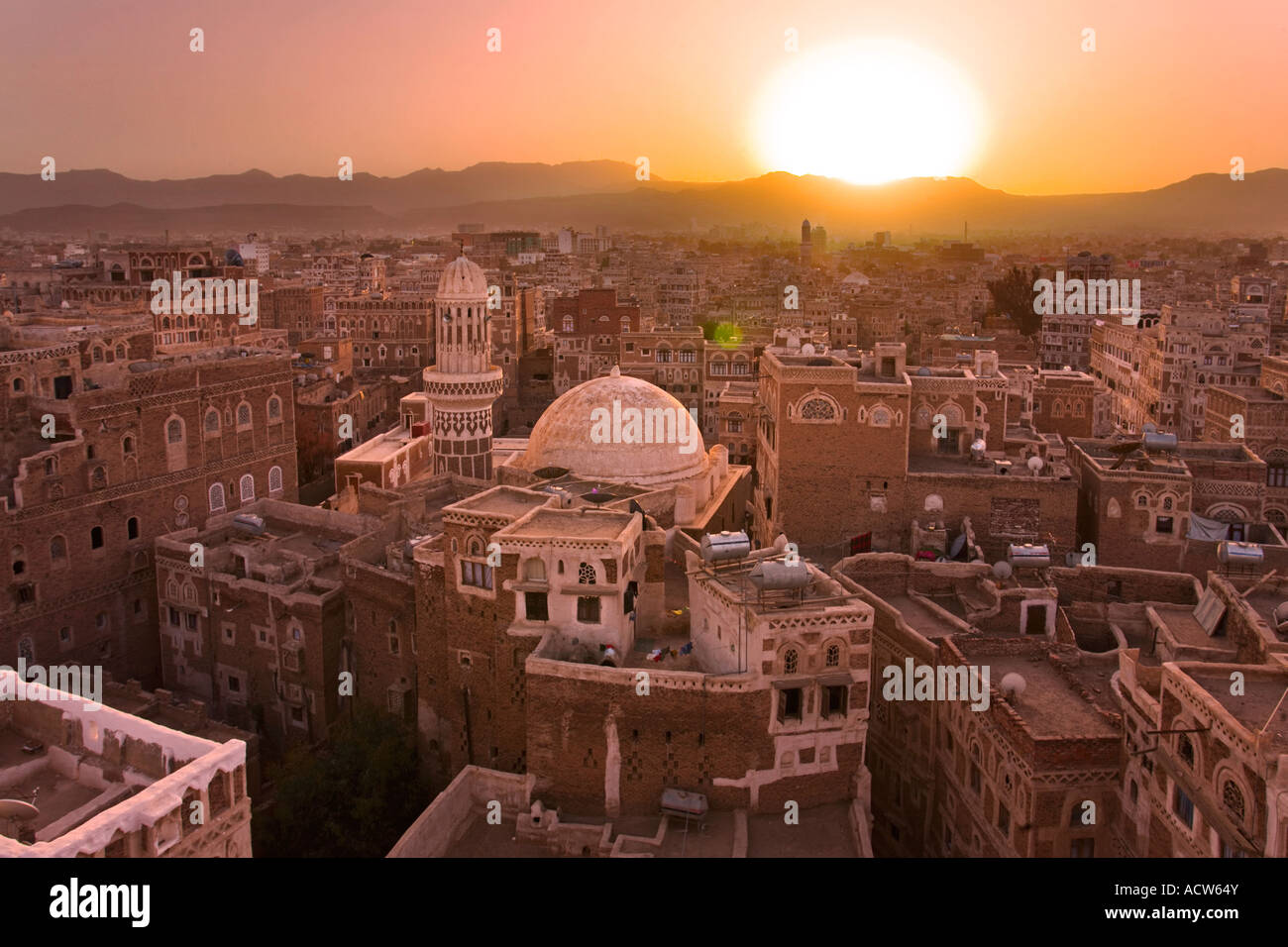 The Unique Architecture Of The Unesco World Heritage City Of Sanaa At the-unique-architecture-of-the-unesco-world-heritage-city-of-sanaa-at