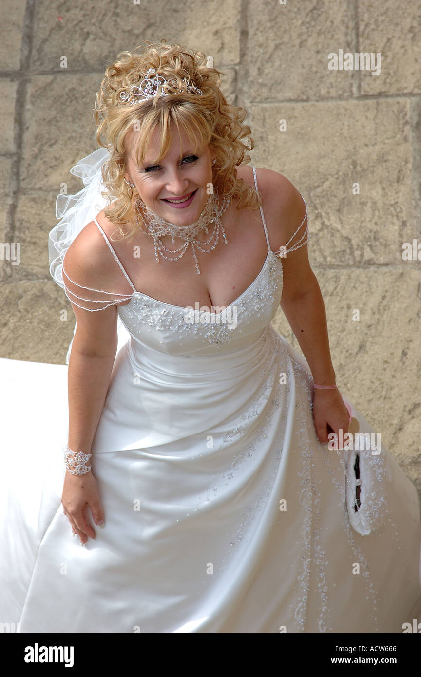 UK Wedding photography Stock Photo