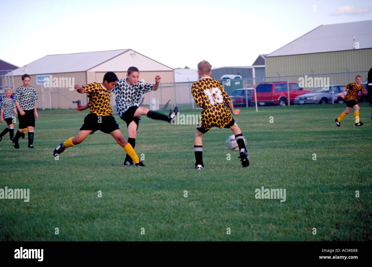boys-in-soccer-uniforms-hi-res-stock-photography-and-images-alamy