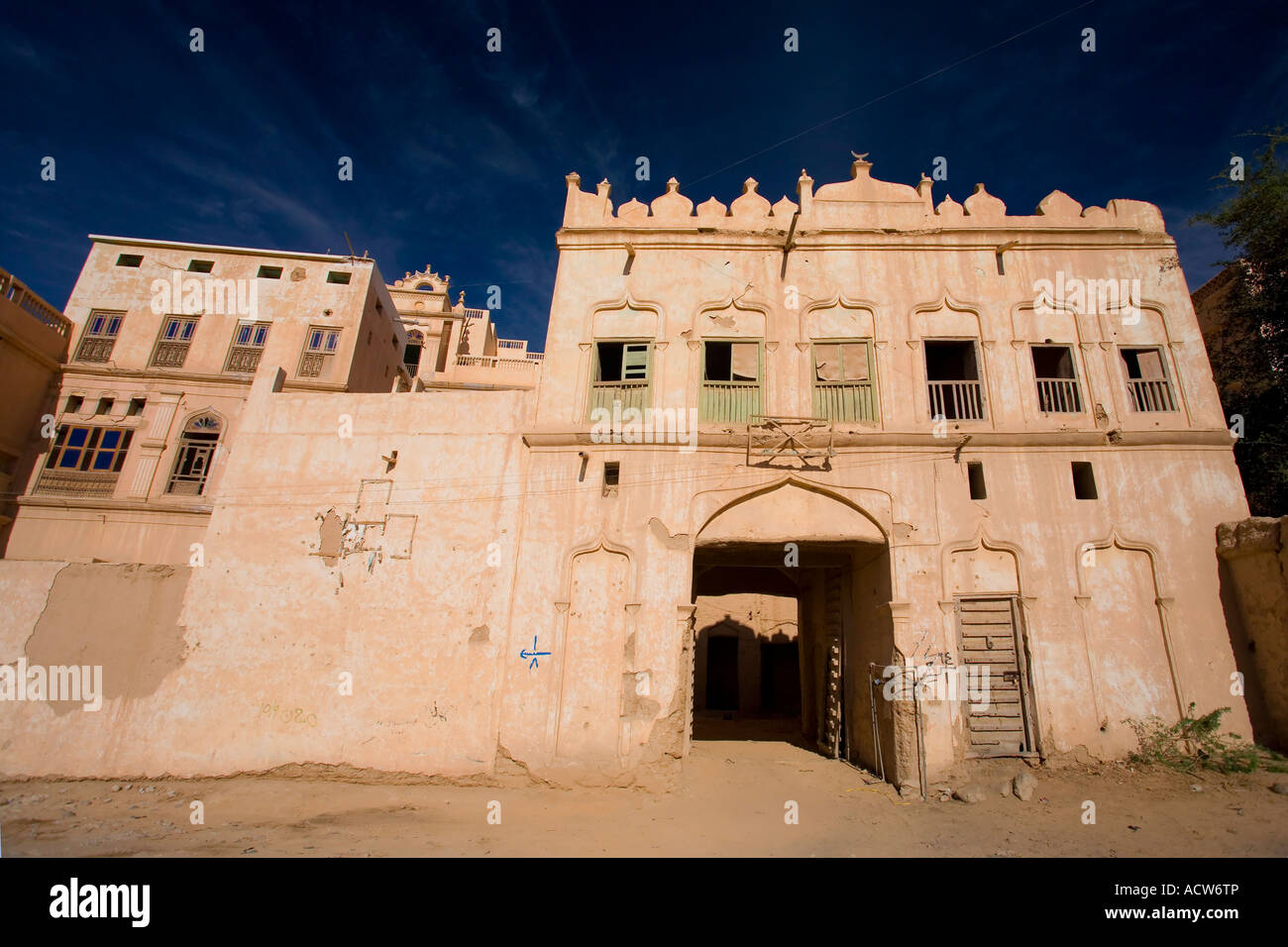 Traditional yemeni house hires stock photography and images Alamy
