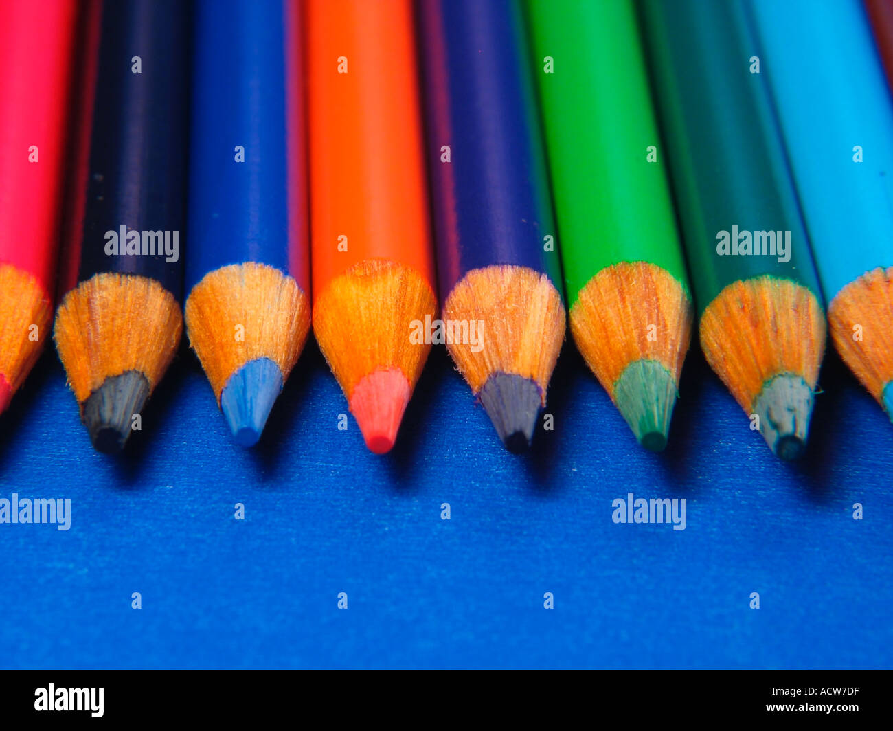 Crayola colored pencils hires stock photography and images Alamy