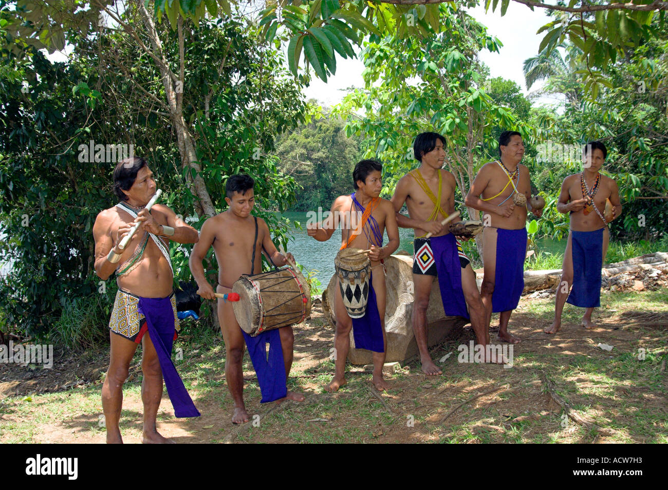 Embera High Resolution Stock Photography and Images Alamy