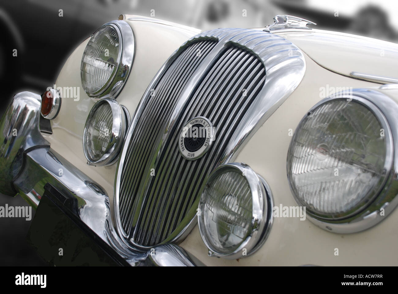 Classic Morse mk 11 Jaguar Stock Photo