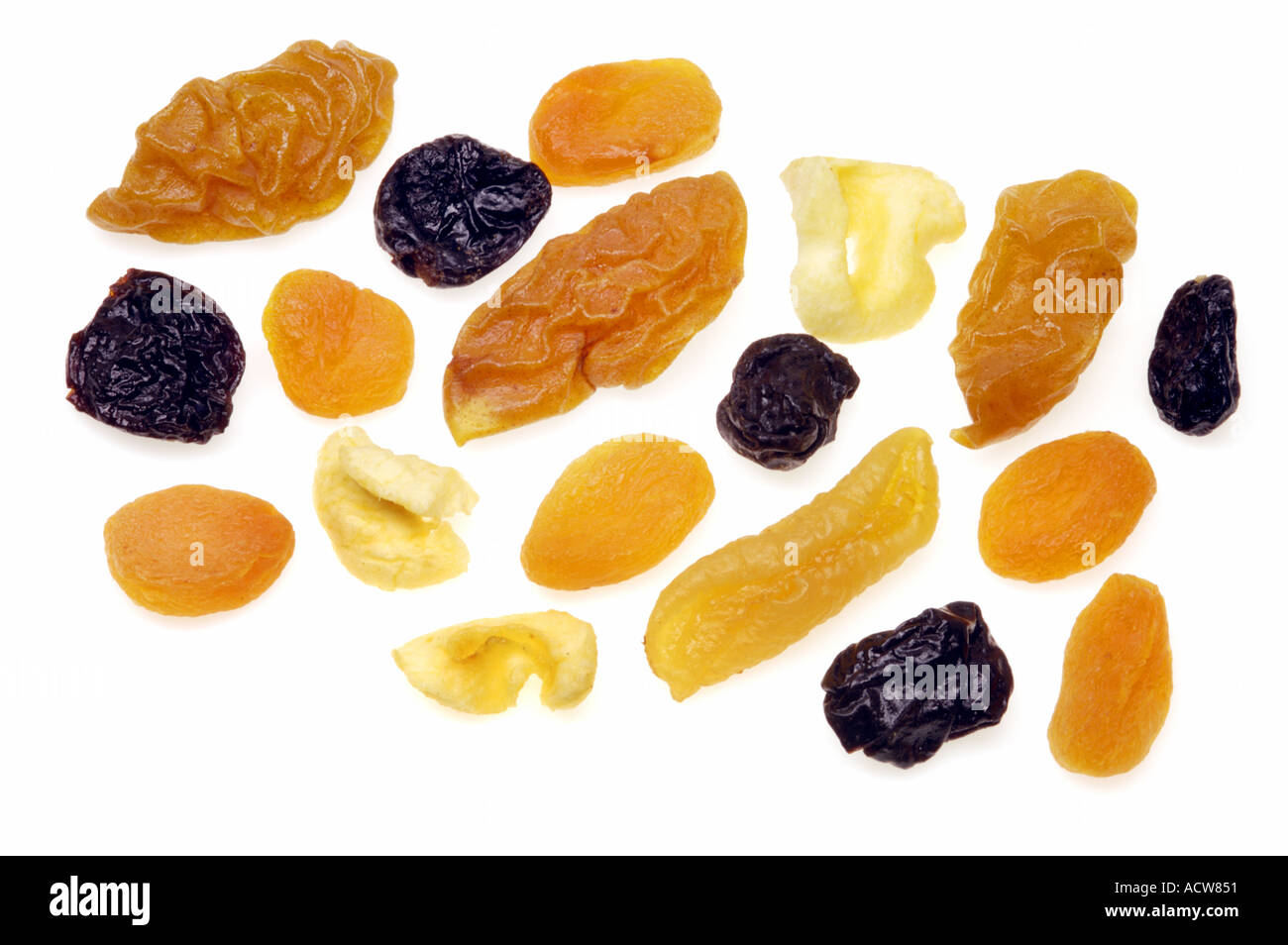 mixed mix of dried fruit fruits peaches apricots plums apples raisins