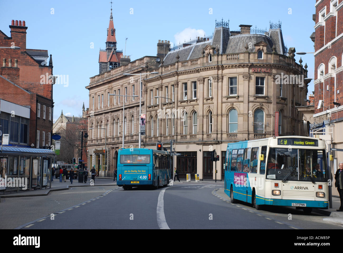 Victoria street derby hi-res stock photography and images - Alamy