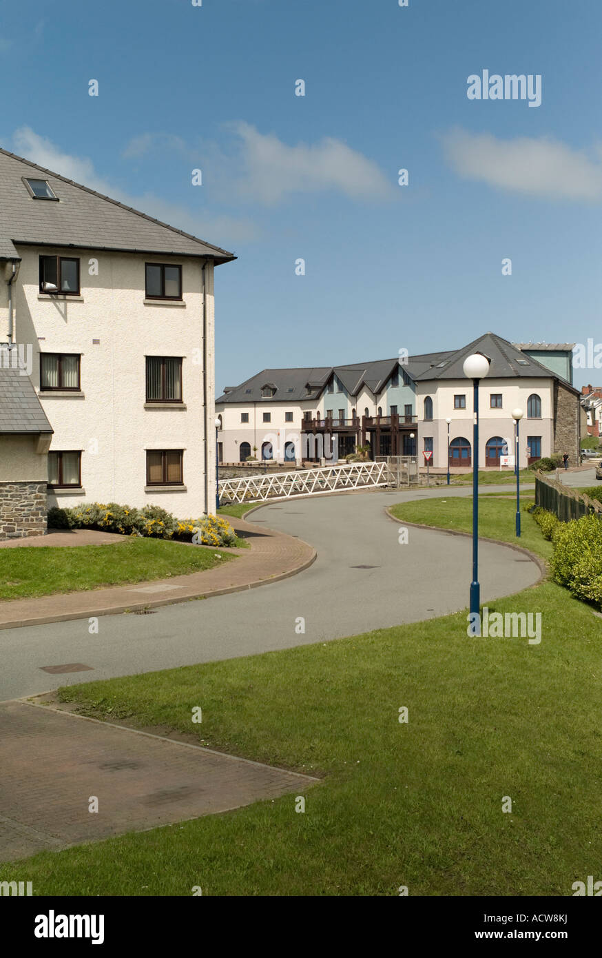 Y Lanfa Aberystwyth with the Welsh Assembly Government's Technium