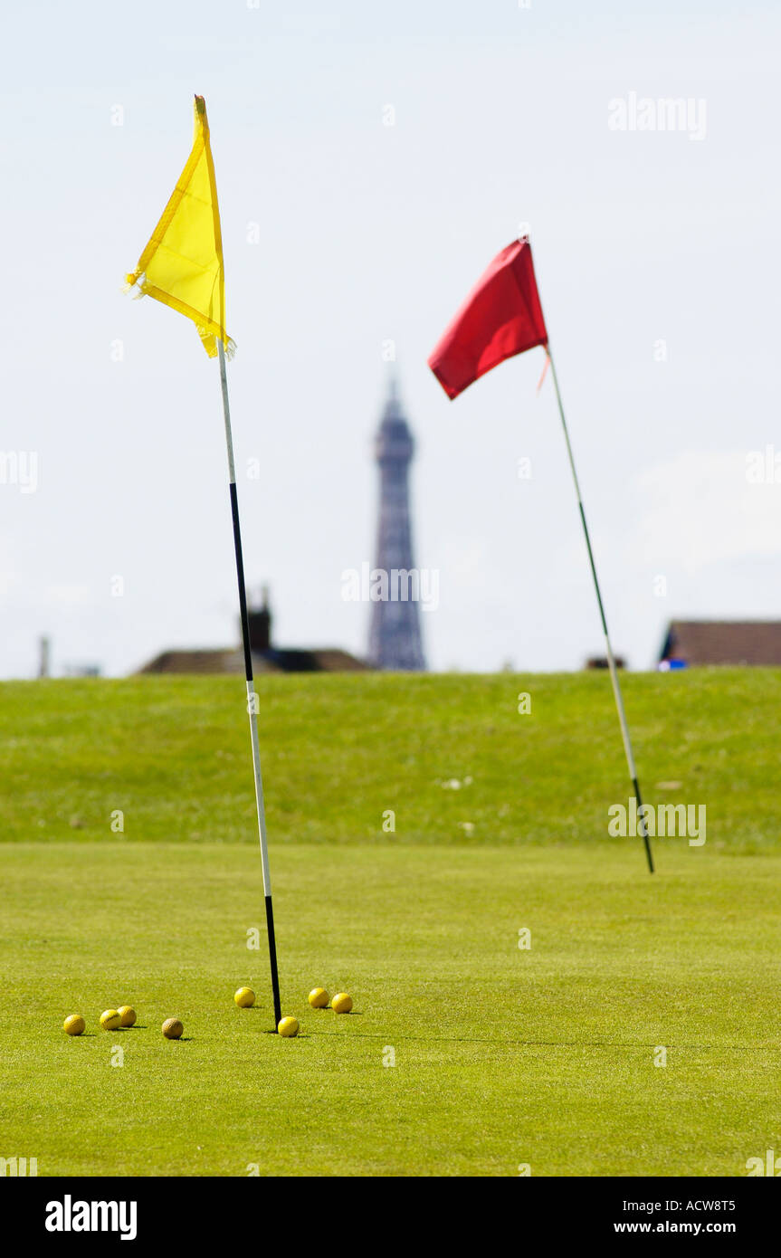 Golf flags hires stock photography and images Alamy
